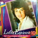 Disco de Vinilo Lolita Espinoza - Ayer Hoy Y Siempre Cariño Bendito Vinyl Record