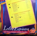 Disco de Vinilo Lolita Espinoza - Ayer Hoy Y Siempre Cariño Bendito Vinyl Record