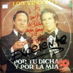 Disco de Vinilo Los Visconti  - Por Tu Dicha Y Por La Mía Vinyl Record