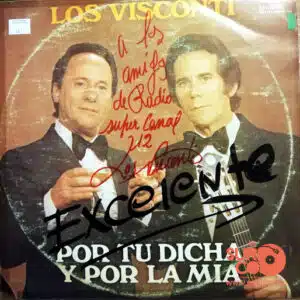 Disco de Vinilo Los Visconti  - Por Tu Dicha Y Por La Mía Vinyl Record