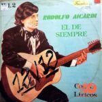 Disco de Vinilo Rodolfo Aicardi - El De Siempre Vinyl Record