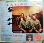Disco de Vinilo Rodolfo Aicardi - El De Siempre Vinyl Record
