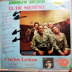 Disco de Vinilo Rodolfo Aicardi - El De Siempre Vinyl Record
