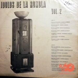 Disco de Vinilo Varios - Ídolos De La Rokola. Vol 2 Vinyl Record
