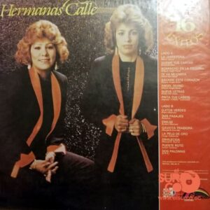 Disco de Vinilo Hermanas Calle - 16 Grandes Éxitos Vinyl Record