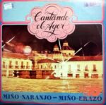 Disco de Vinilo Hnos Miño Naranjo - Cantando El Ayer Vinyl Record