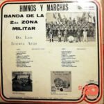 Disco de Vinilo Banda De La 2da Zona Militar - Himnos Y Marchas Vinyl Record
