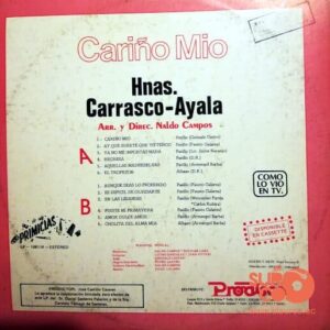 Disco de Vinilo Hermanas Carrasco Ayala - Cariño Mio Vinyl Record