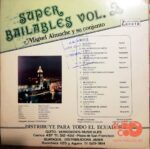 Disco de Vinilo Miguel Almachi Y Su Conjunto - Super Bailables Vol. II Vinyl Record