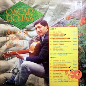 Disco de Vinilo Oscar Rojas - Jamas Me Cansaré De Ti Vinyl Record