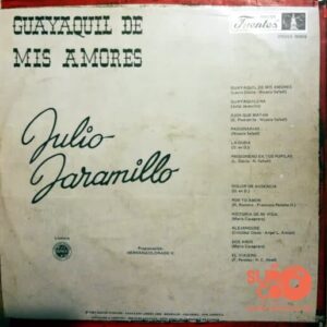 Disco de Vinilo Julio Jaramillo - Guayaquil De Mis Amores Vinyl Record