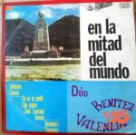 Disco de Vinilo Benítez Valencia - En La Mitad Del Mundo Vinyl Record