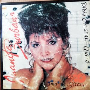 Juanita Burbano - Alma De Gitana Vinilo