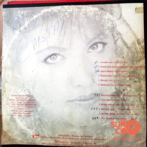 Disco de Vinilo Juanita Burbano - Alma De Gitana Vinyl Record