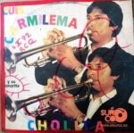 Disco de Vinilo Luis Carmilema Y Su Sonorita - Cholita Vinyl Record