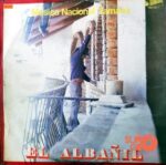 Disco de Vinilo El Albañil - Música Nacional Yamaha Vinyl Record