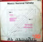 Disco de Vinilo El Albañil - Música Nacional Yamaha Vinyl Record