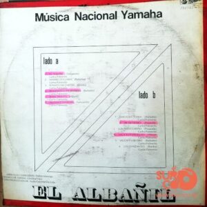 Disco de Vinilo El Albañil - Música Nacional Yamaha Vinyl Record
