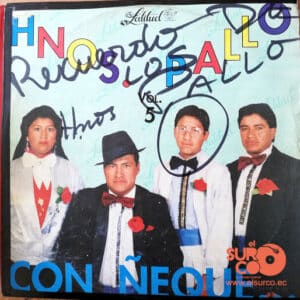 Los Hermanos Pallo - Con Ñeque Vol 5 Vinilo