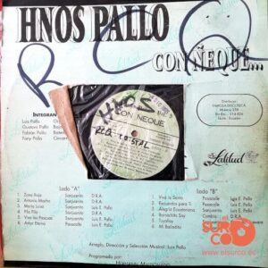 Disco de Vinilo Los Hermanos Pallo - Con Ñeque Vol 5 Vinyl Record