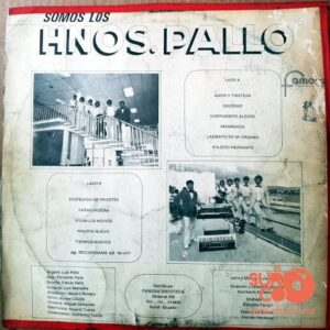 Disco de Vinilo Los Hermanos Pallo - Súper Salseros Vinyl Record