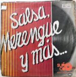 Disco de Vinilo Varios - Salsa, Merengue Y Más Vinyl Record