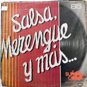 Varios - Salsa, Merengue Y Más Vinilo