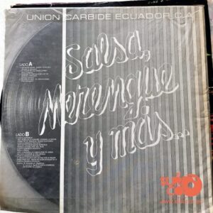 Disco de Vinilo Varios - Salsa, Merengue Y Más Vinyl Record