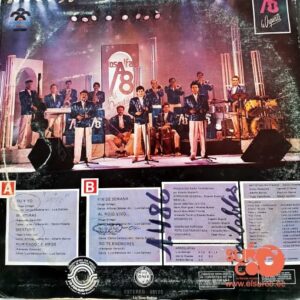 Disco de Vinilo Los Alfa Ocho - Tu Y Yo Vinyl Record