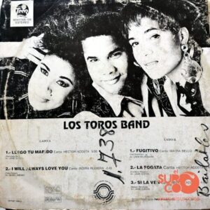 Disco de Vinilo Los Toros Band - Los Toros Band Vinyl Record