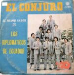 Disco de Vinilo Los Diplomáticos De Ecuador - El Conjuro Vinyl Record