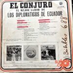 Disco de Vinilo Los Diplomáticos De Ecuador - El Conjuro Vinyl Record