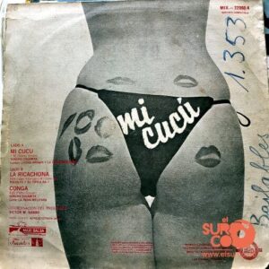 Disco de Vinilo Sonora Dinamita - Mi Cucu Vinyl Record