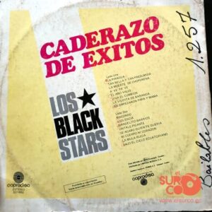 Disco de Vinilo Los Black Star - Caderazo De Éxitos Vinyl Record