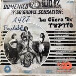 Disco de Vinilo Doménico El Audaz Y Su Grupo Sensación - La Guerra De Tepito Vinyl Record