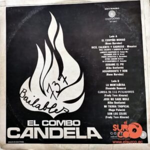 Disco de Vinilo Candela - El Combo Candela Vinyl Record