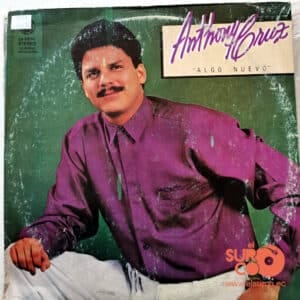 Disco de Vinilo Anthony Cruz - Algo Nuevo Vinyl Record
