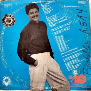 Disco de Vinilo Anthony Cruz - Algo Nuevo Vinyl Record