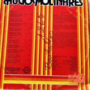 Disco de Vinilo Hugo Molinares - Hugo Molinares Vinyl Record
