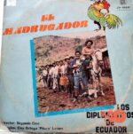 Disco de Vinilo Los Diplomáticos De Ecuador - El Madrugador Vinyl Record