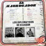 Disco de Vinilo Los Diplomáticos De Ecuador - El Madrugador Vinyl Record