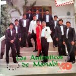 Disco de Vinilo Los Auténticos De Manabí - Los Auténticos De Manabí Vinyl Record