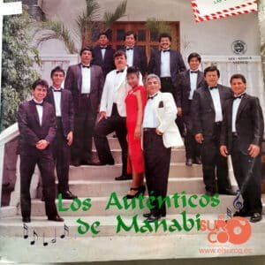 Los Auténticos De Manabí - Los Auténticos De Manabí Vinilo