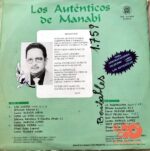 Disco de Vinilo Los Auténticos De Manabí - Los Auténticos De Manabí Vinyl Record