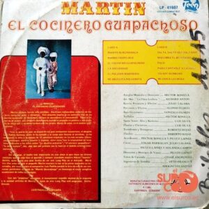 Disco de Vinilo Martín - El Cocinero Guapachoso Vinyl Record