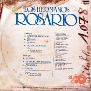 Disco de Vinilo Los Hermanos Rosario - Los Hermanos Rosario Vinyl Record