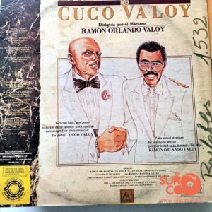 Disco de Vinilo Cuco Valoy - La Gran Obra Musical Vinyl Record