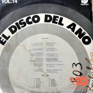 Disco de Vinilo Varios - El Disco Del Año Vol 14 Vinyl Record