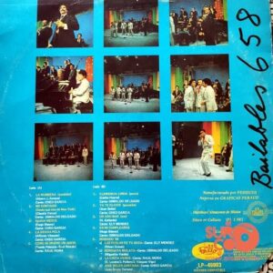 Disco de Vinilo Sonora Los Dinámicos - Fiesta Continua Vol 3 Vinyl Record