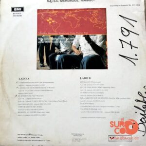 Disco de Vinilo Varios - Salsa Merengue, Mambo! Vinyl Record